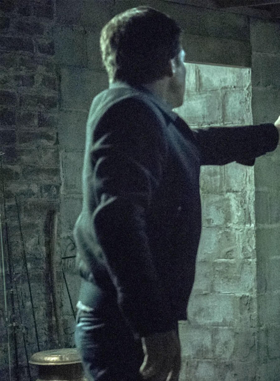 Martin Marty Ozark S02 Black Jacket