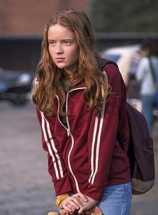 Max Mayfield Stranger Things Red Track Jacket