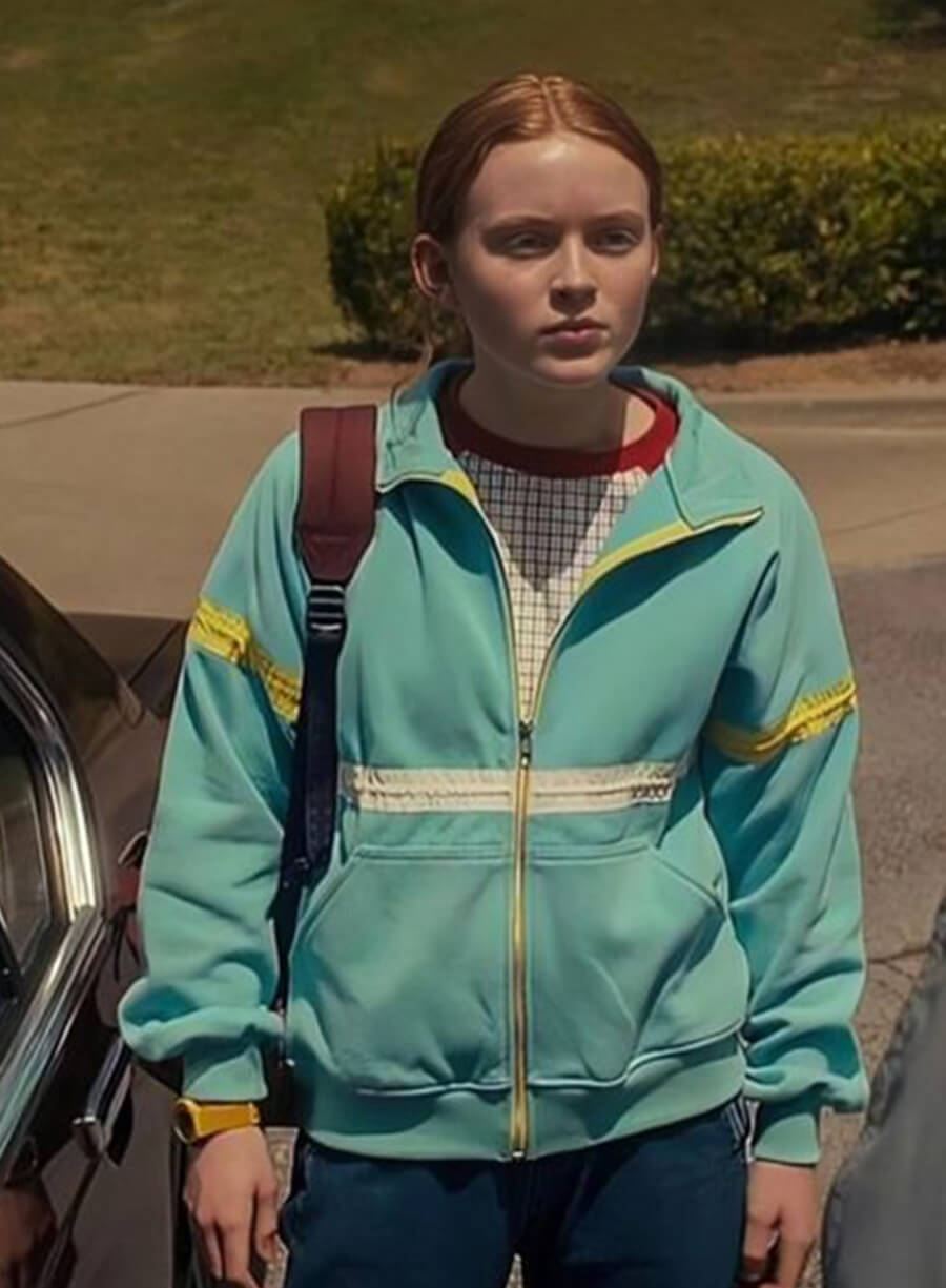 Max Mayfield Stranger Things Season 4 Jacket
