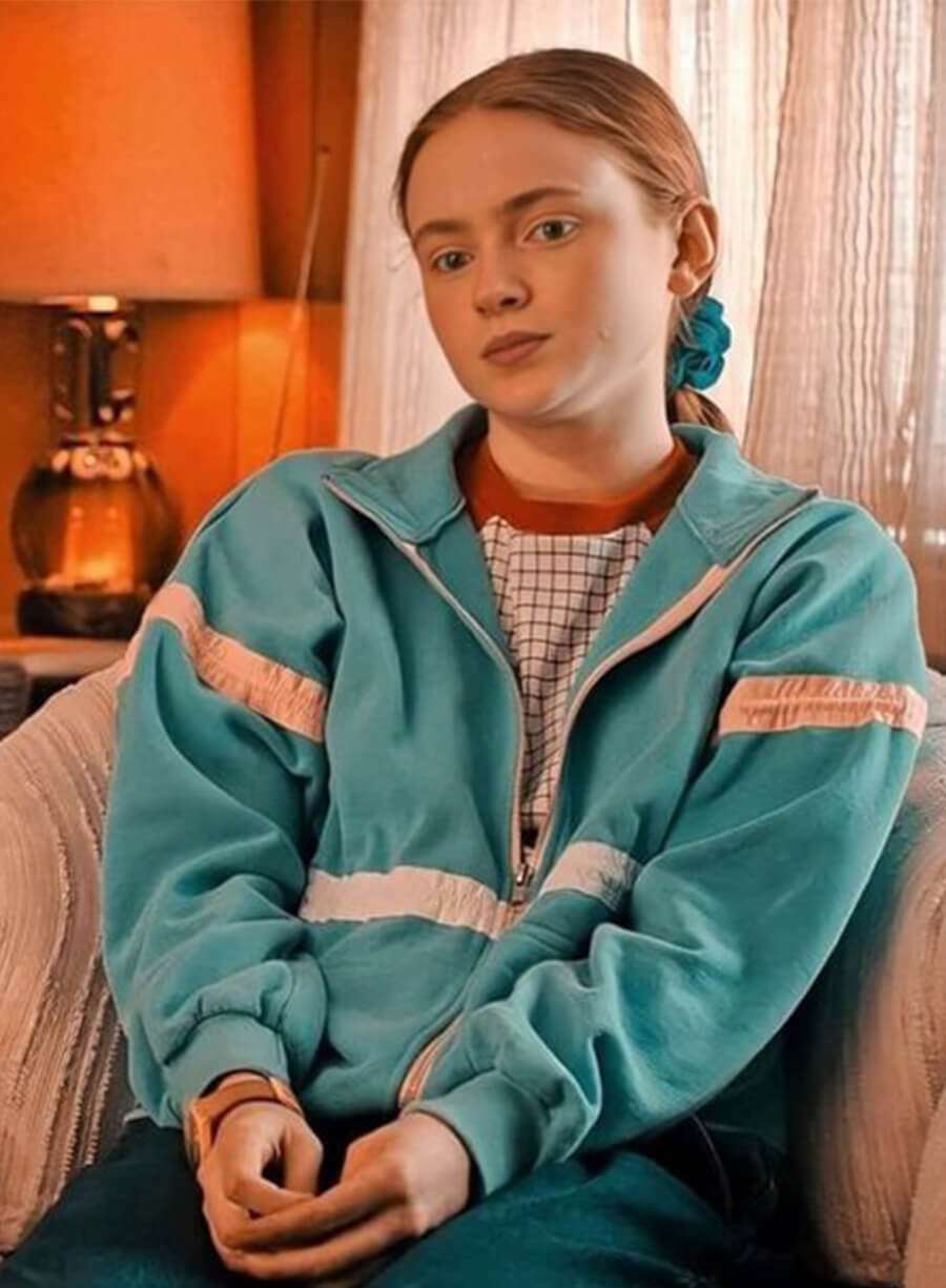 Max Mayfield Stranger Things Season 4 Jacket