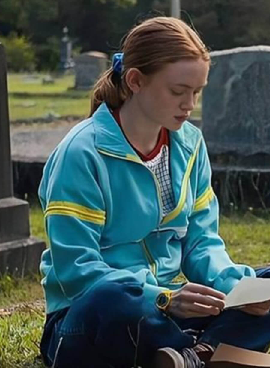 Max Mayfield Stranger Things Season 4 Jacket