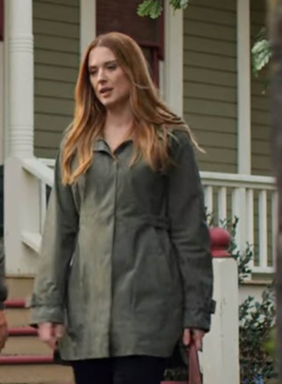Melinda Monroe Virgin River S02 Green Jacket