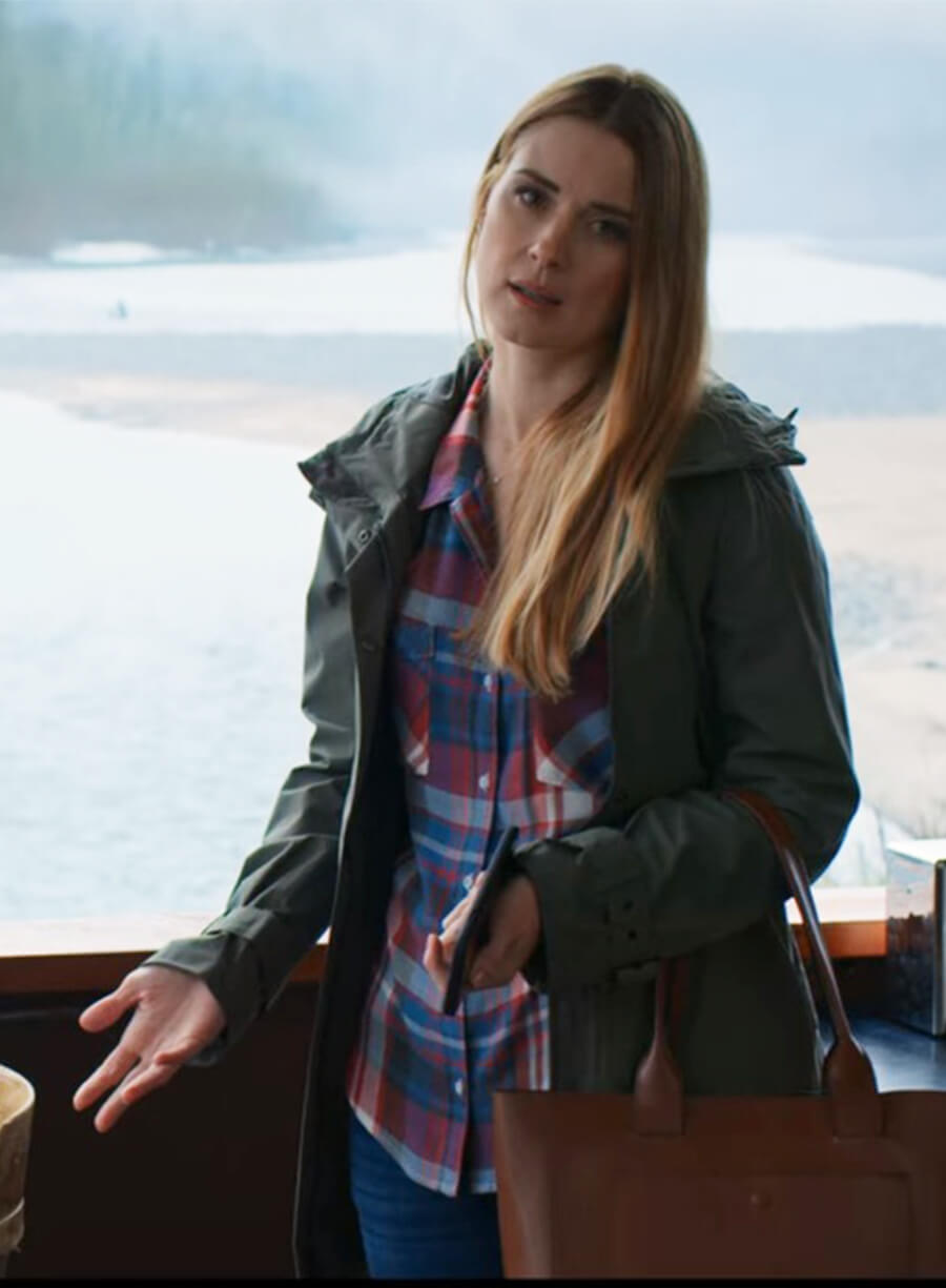 Melinda Monroe Virgin River S02 Green Jacket