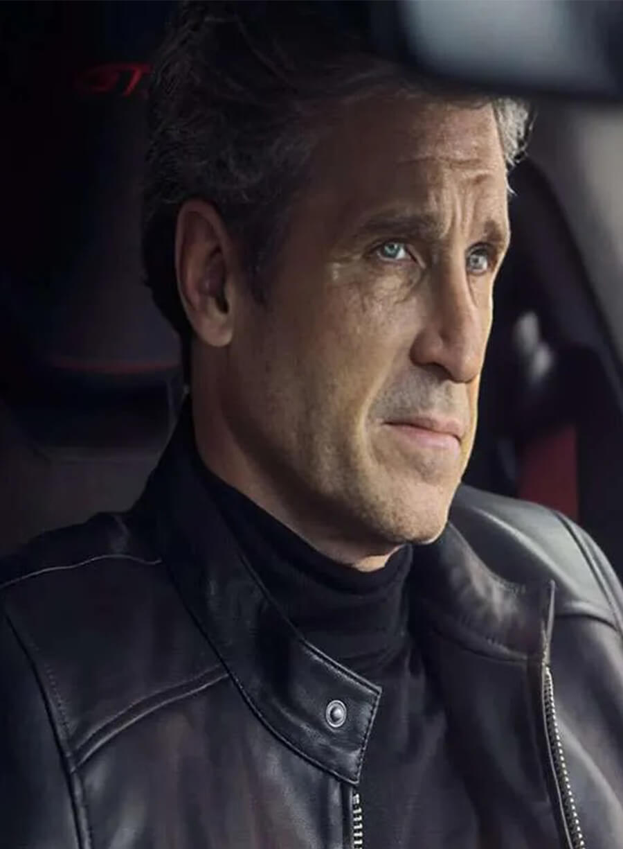 Memory of a Killer 2026 Angelo Doyle Black Leather Jacket