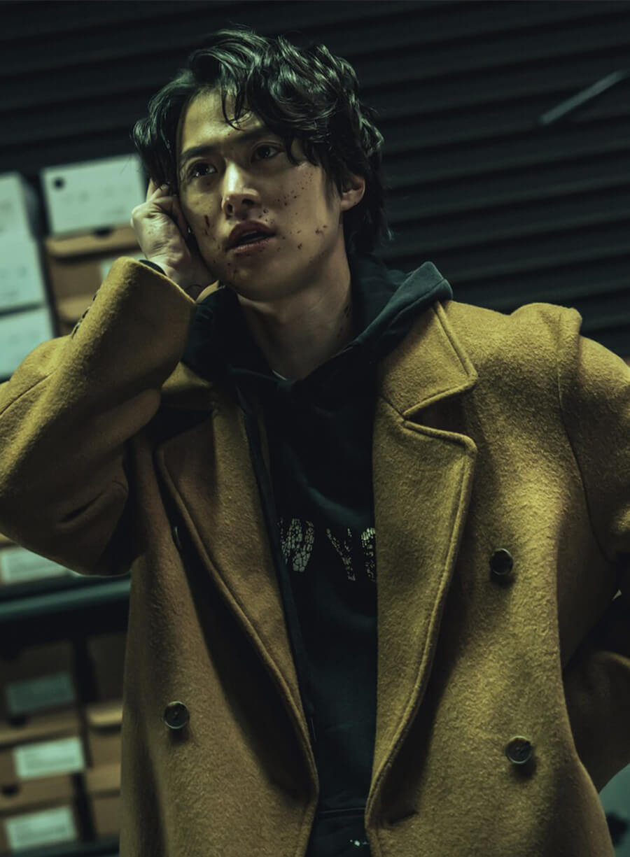  Mercy for None 2025 Koo Joon-mo Brown Wool Coat 