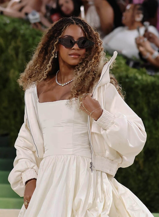 Met Gala 2026 Blue Ivy Carter White Jacket
