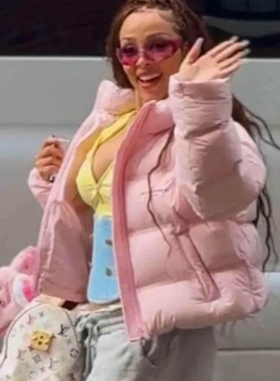 Met Gala 2026 Doja Cat Pink Puffer Jacket