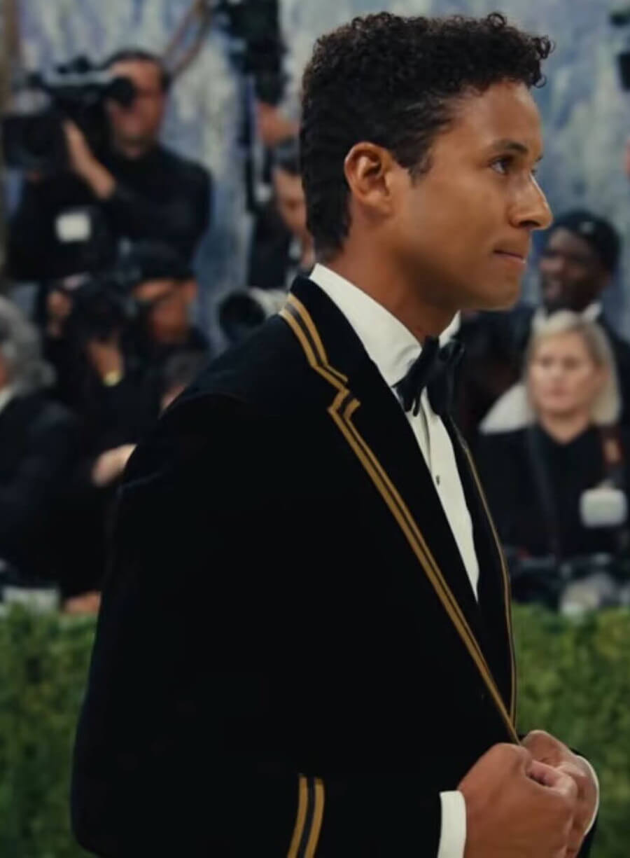 Met Gala 2026 Jaafar Jackson Blazer 