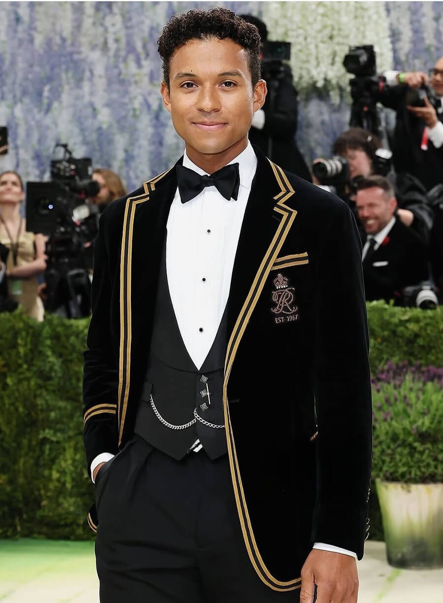 Met Gala 2026 Jaafar Jackson Blazer 