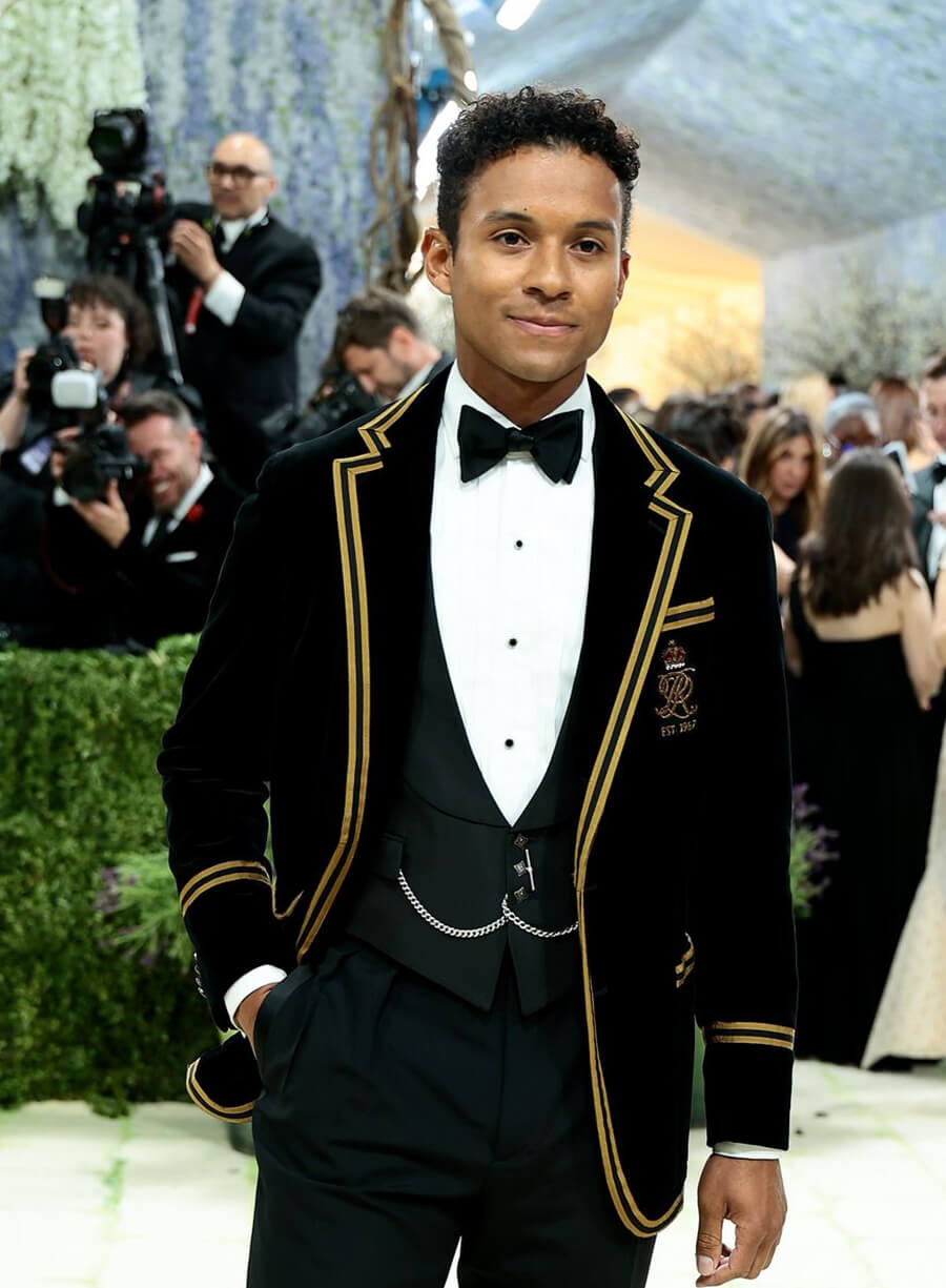 Met Gala 2026 Jaafar Jackson Blazer 