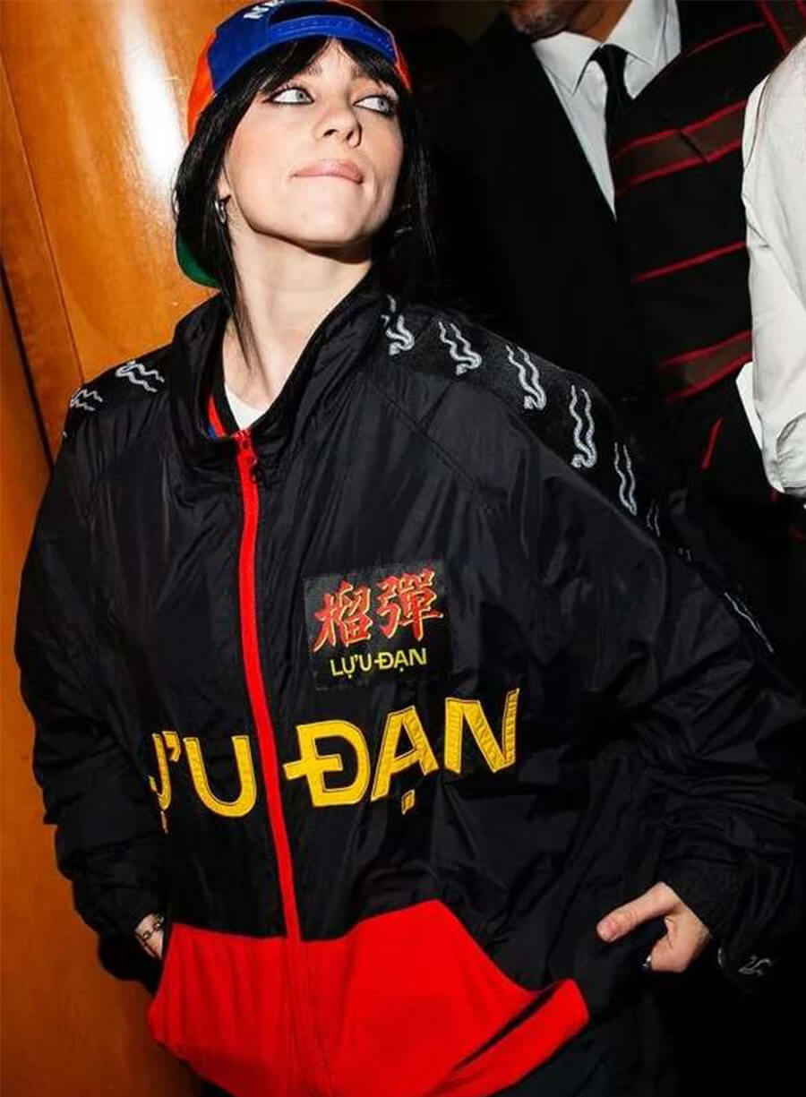 Met Gala After Party Billie Eilish Jacket