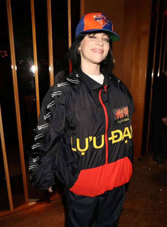 Met Gala After Party Billie Eilish Jacket