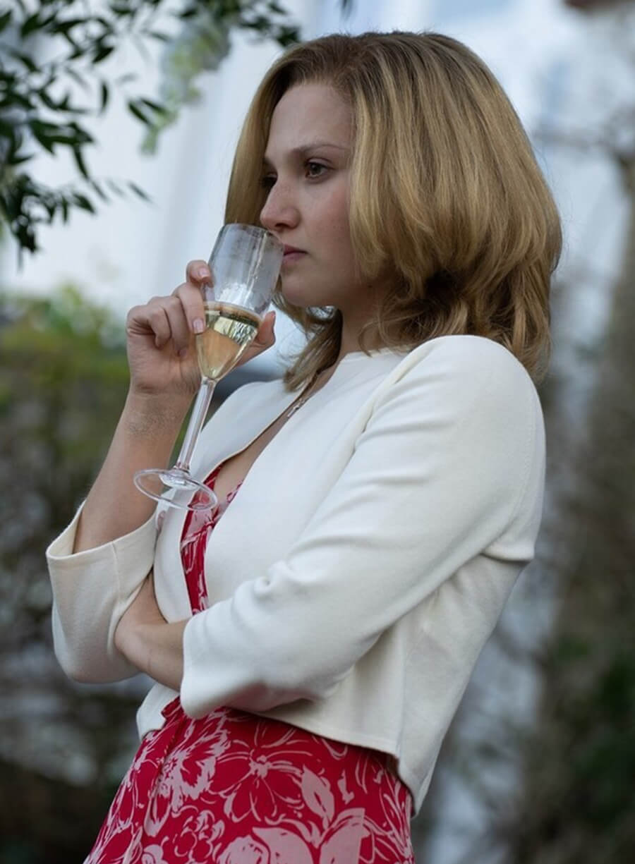 Mia McKenna-Bruce The Lady Jane Andrews White Jacket