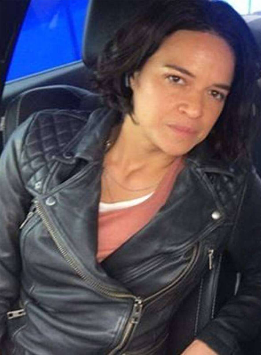 Mia Toreretto Fast & Furious 9 Biker Leather Jacket
