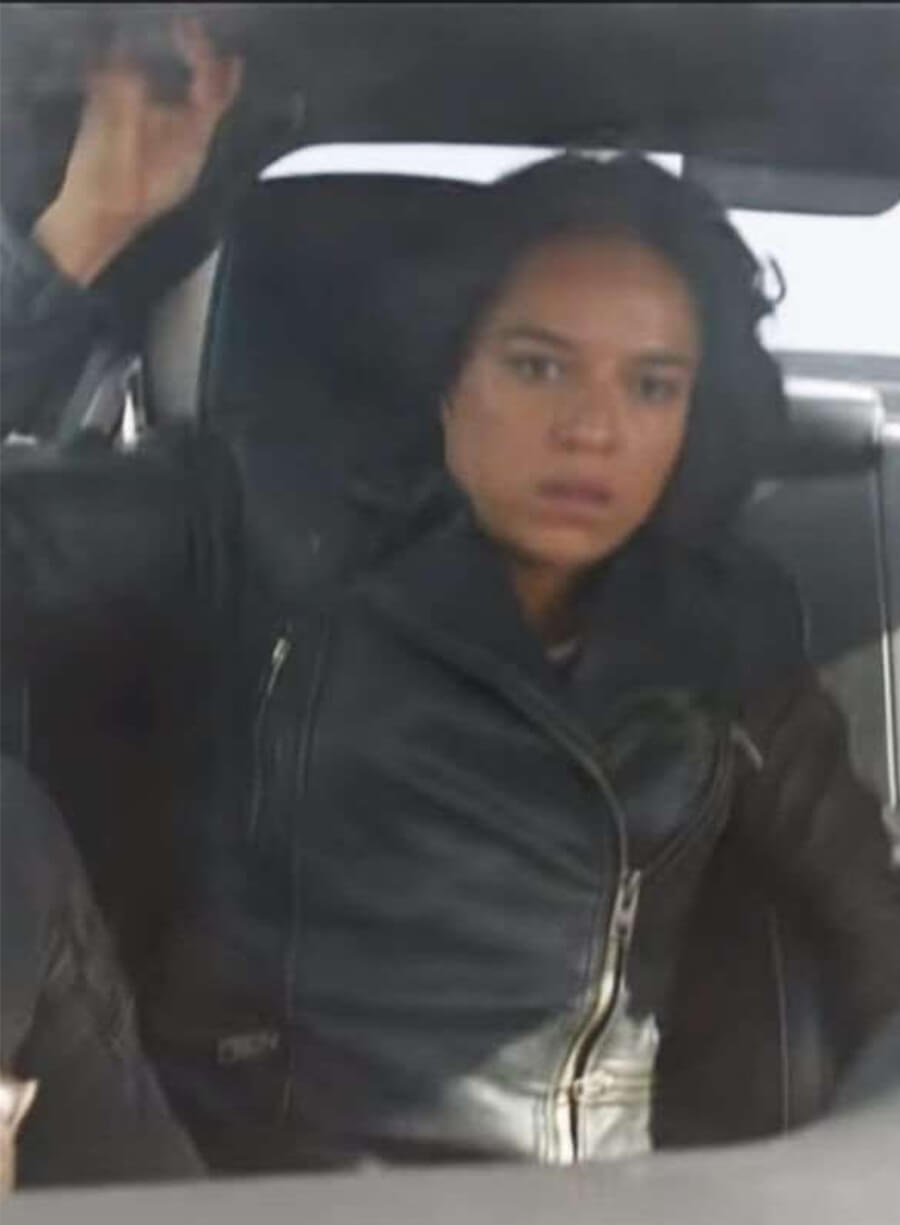 Mia Toreretto Fast & Furious 9 Biker Leather Jacket