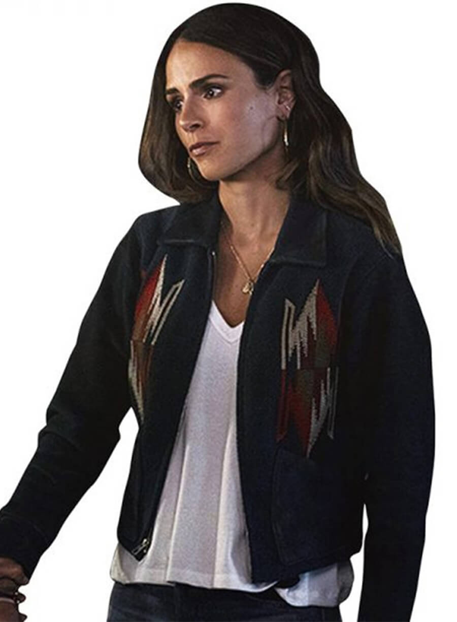 Mia Toreretto Fast & Furious 9 Black Jacket