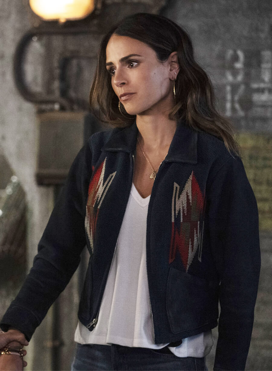 Mia Toreretto Fast & Furious 9 Black Jacket