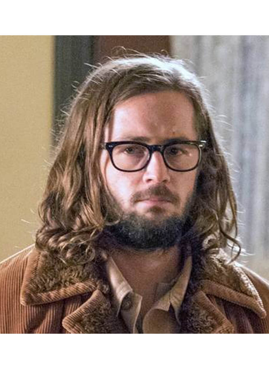 Michael Angarano This Is Us Nick Brown Corduroy Coat 