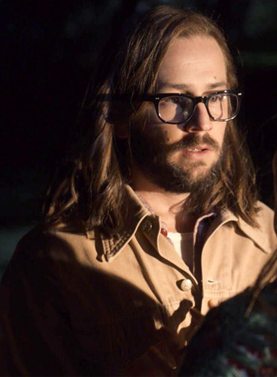 Michael Angarano This Is Us Nick Brown Cotton Jacket 