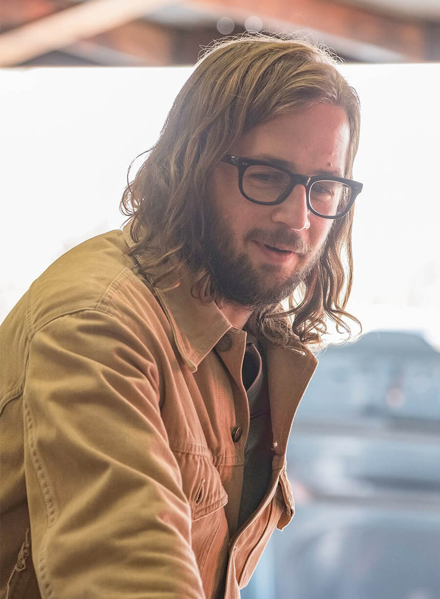 Michael Angarano This Is Us Nick Brown Cotton Jacket 