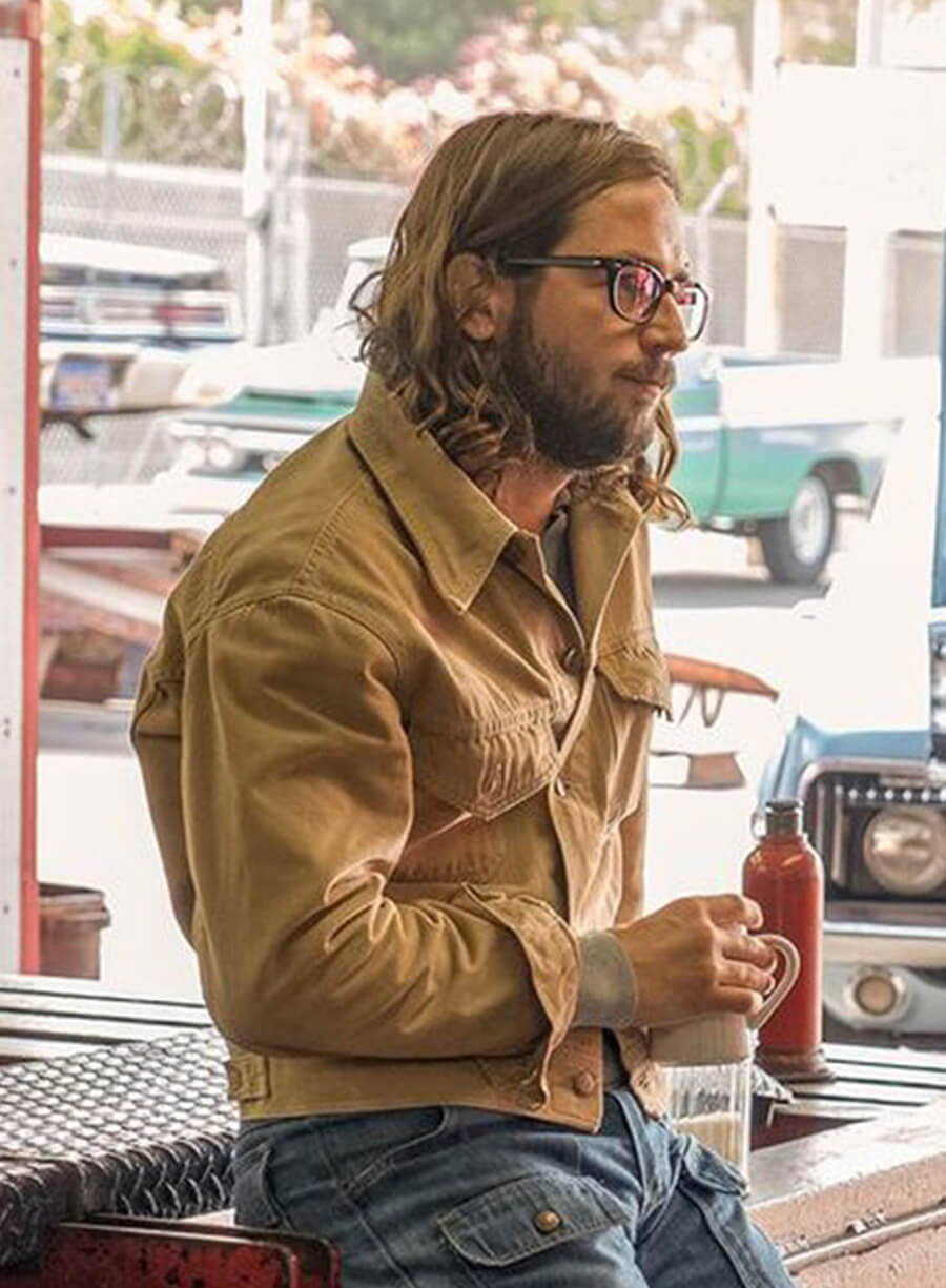 Michael Angarano This Is Us Nick Brown Cotton Jacket 