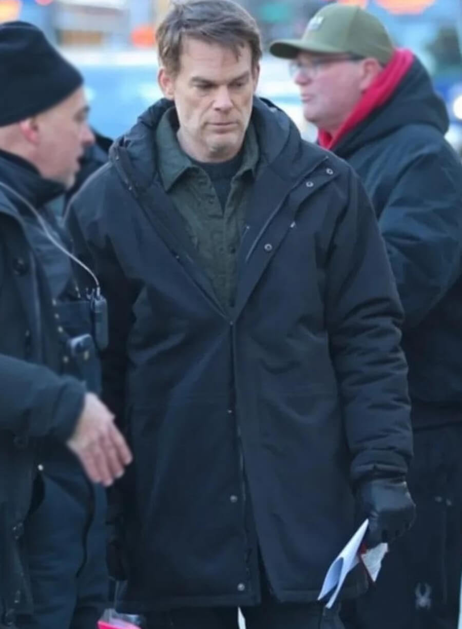 Michael C. Hall Dexter Resurrection Dexter Morgan Black Jacket