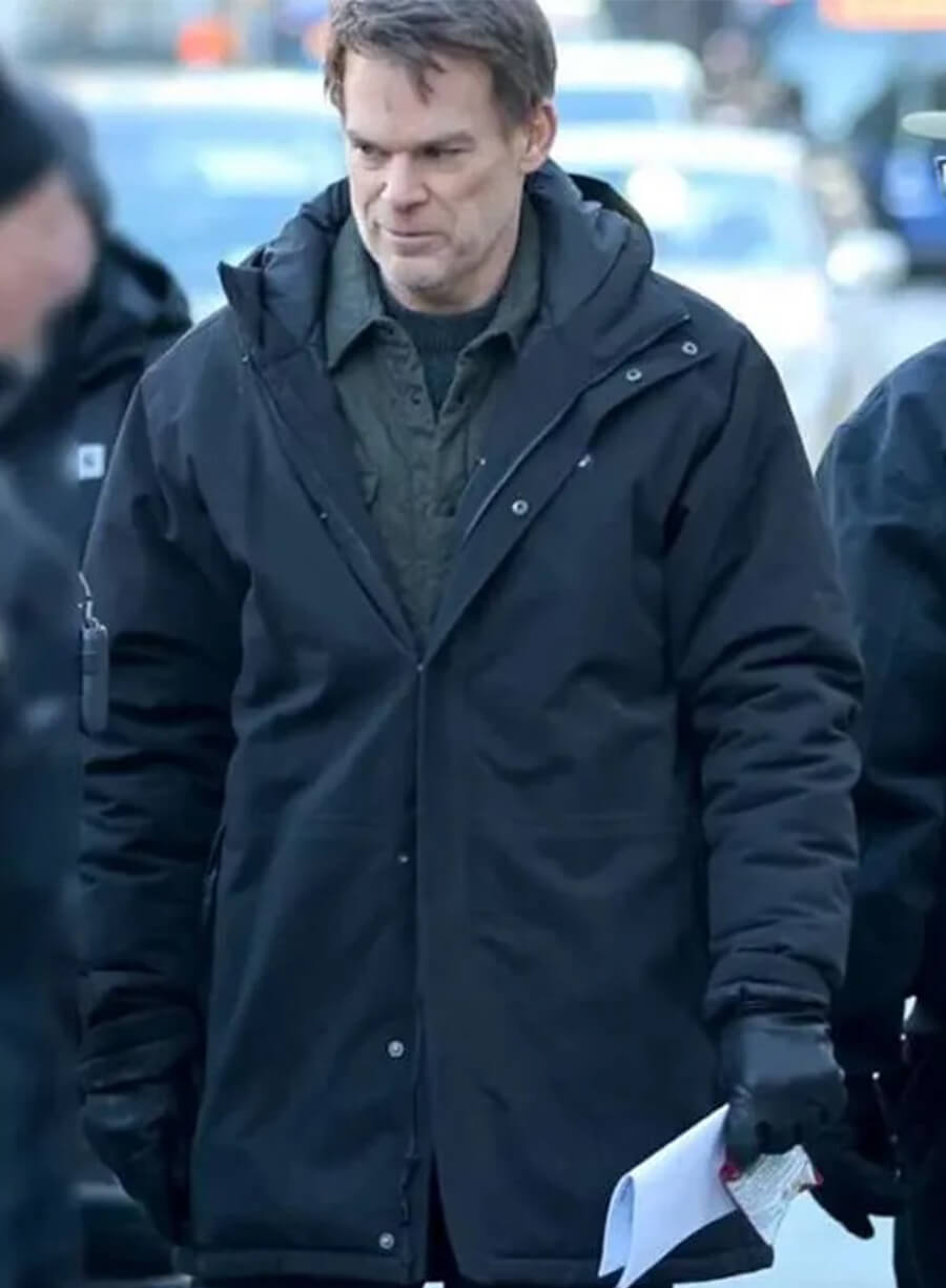 Michael C. Hall Dexter Resurrection Dexter Morgan Black Jacket
