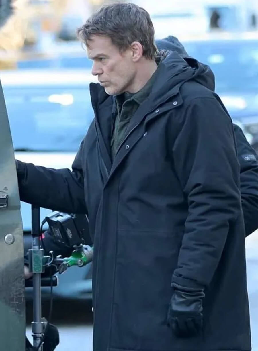 Michael C. Hall Dexter Resurrection Dexter Morgan Black Jacket