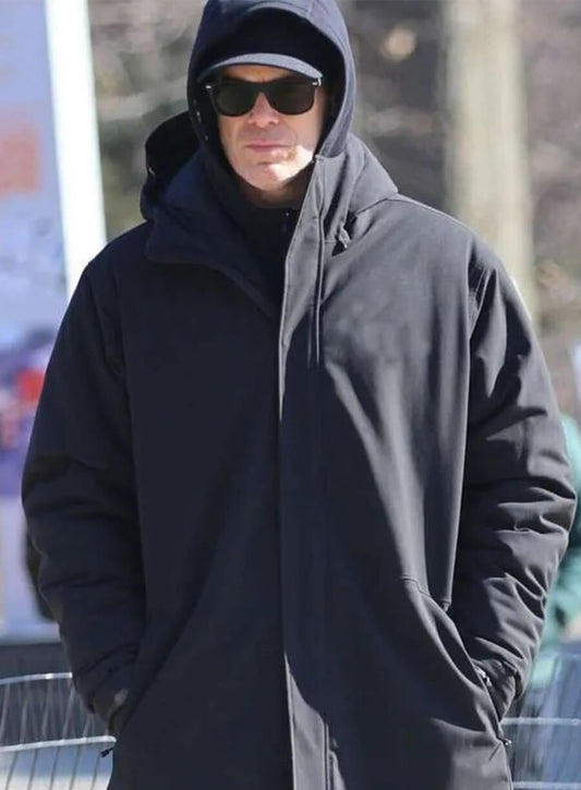 Michael C. Hall Dexter Resurrection Dexter Morgan Black Jacket