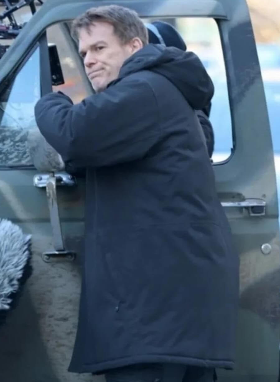 Michael C. Hall Dexter Resurrection Dexter Morgan Black Jacket