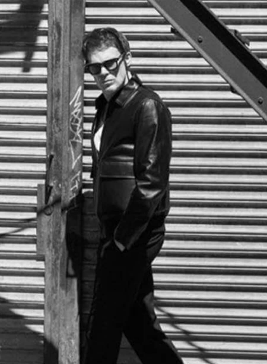 Michael C. Hall Dexter: Resurrection Dexter Morgan Black Leather Jacket