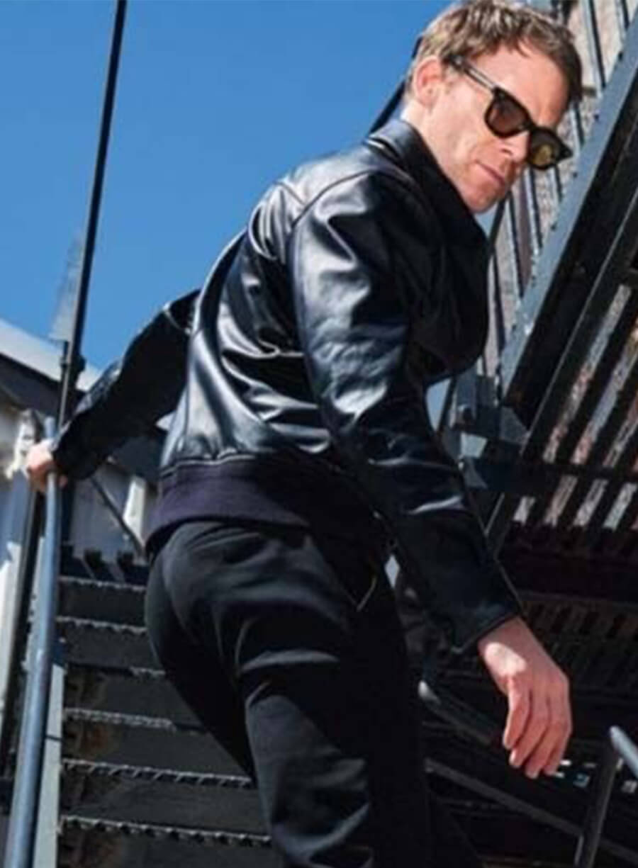 Michael C. Hall Dexter: Resurrection Dexter Morgan Black Leather Jacket