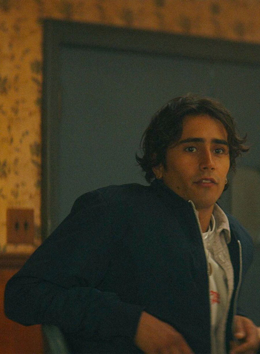 Michael Cimino Motorheads 2025 Zac Torres Blue Jacket