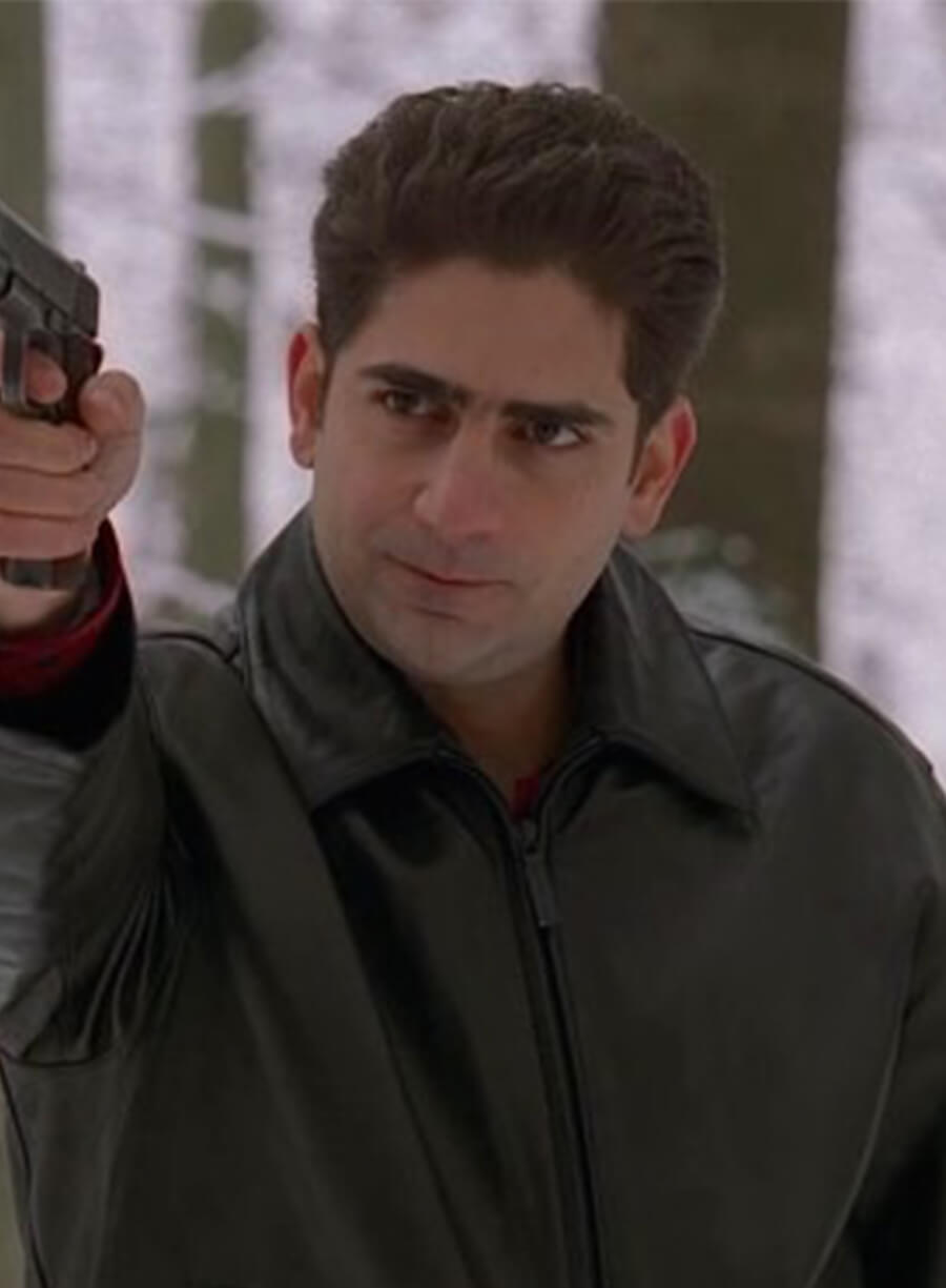 Michael Imperioli The Sopranos Christopher Moltisanti Black Leather Jacket