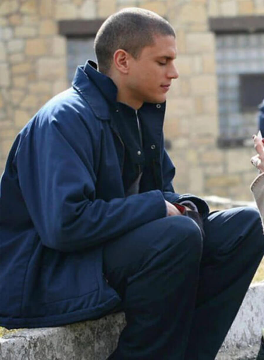 Michael Scofield Prison Break Blue Jacket 
