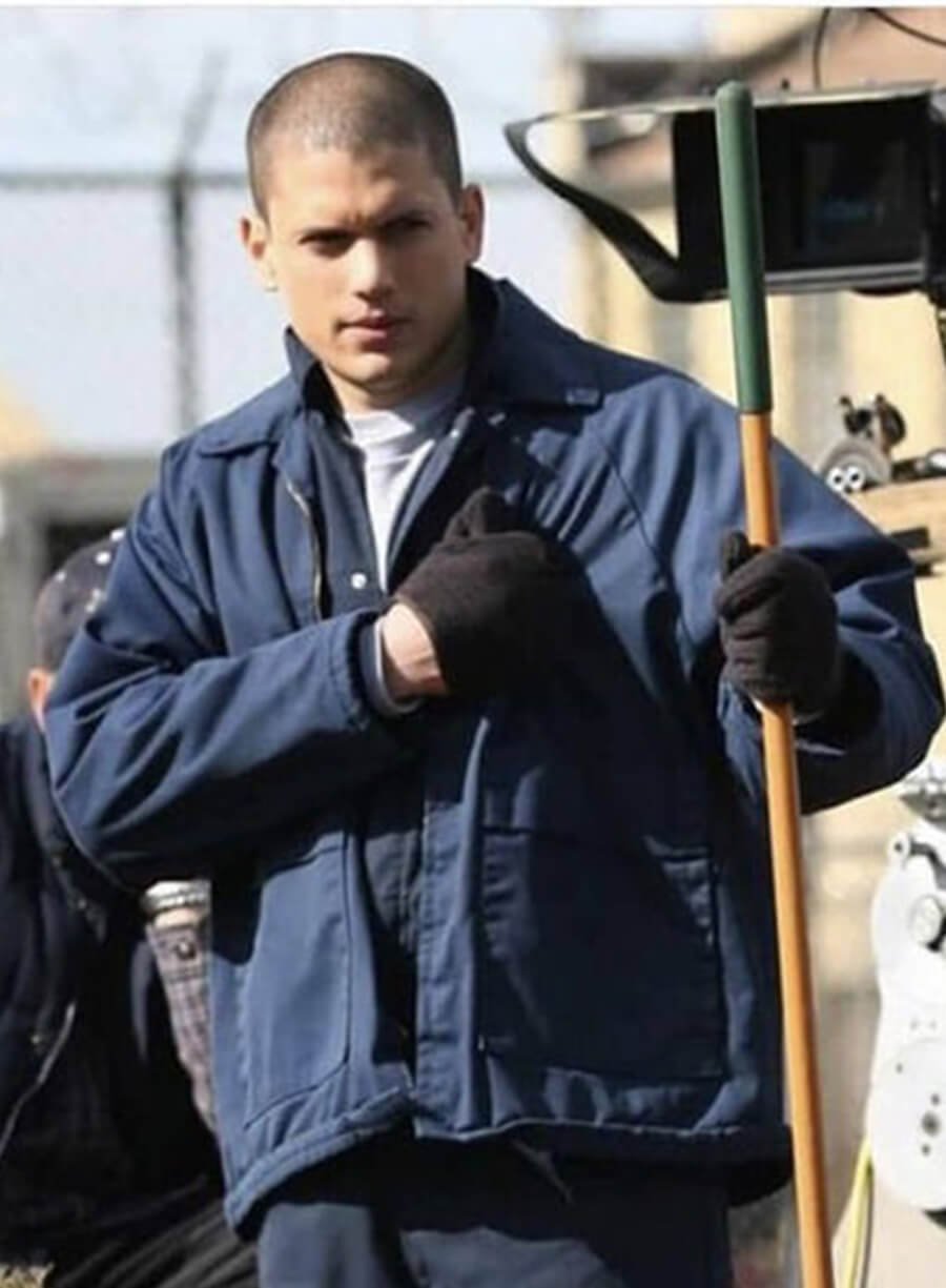 Michael Scofield Prison Break Blue Jacket 