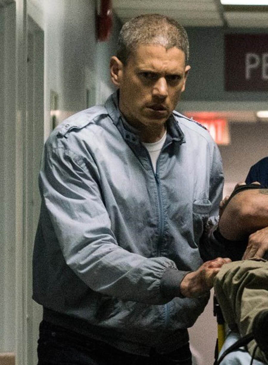Michael Scofield Prison Break S05 Bomber Jacket