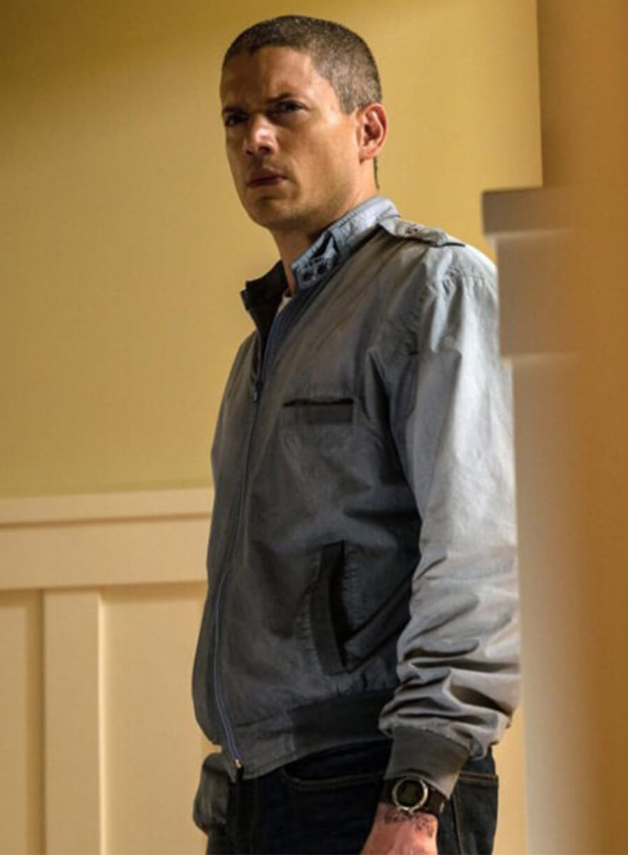 Michael Scofield Prison Break S05 Bomber Jacket