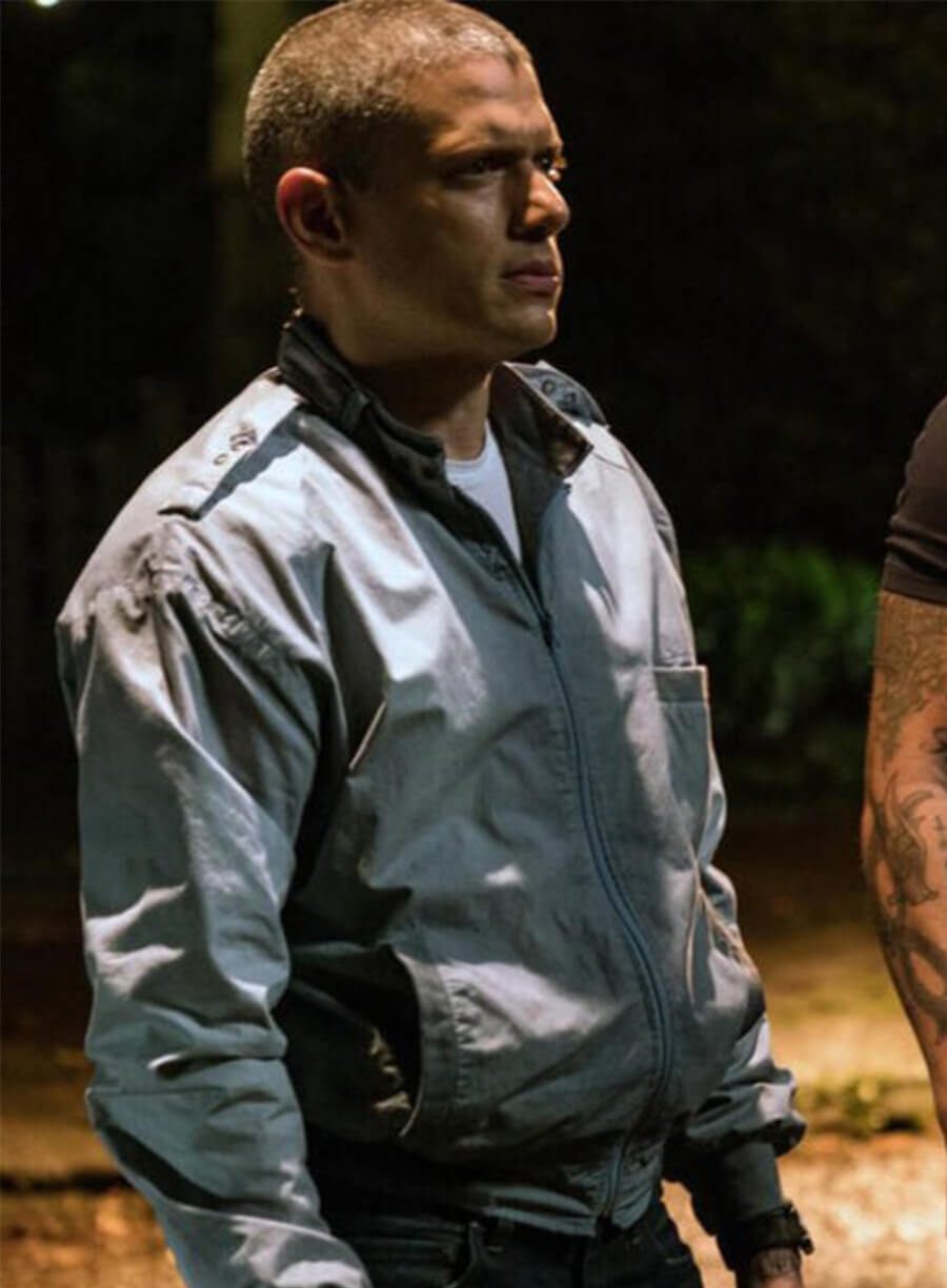 Michael Scofield Prison Break S05 Bomber Jacket
