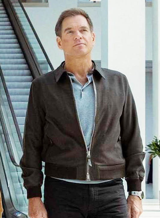 Michael Weatherly NCIS: Tony & Ziva Special Agent Ant Brown Jacket