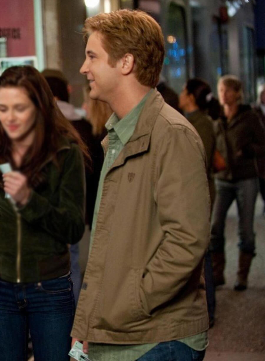 Michael Welch The Twilight Saga: New Moon Mike Cotton Jacket
