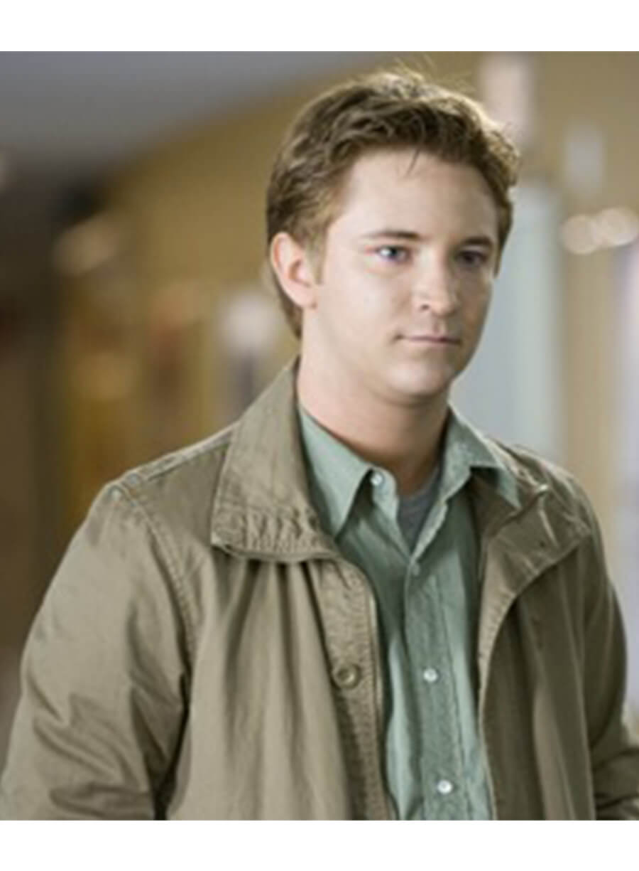 Michael Welch The Twilight Saga: New Moon Mike Cotton Jacket
