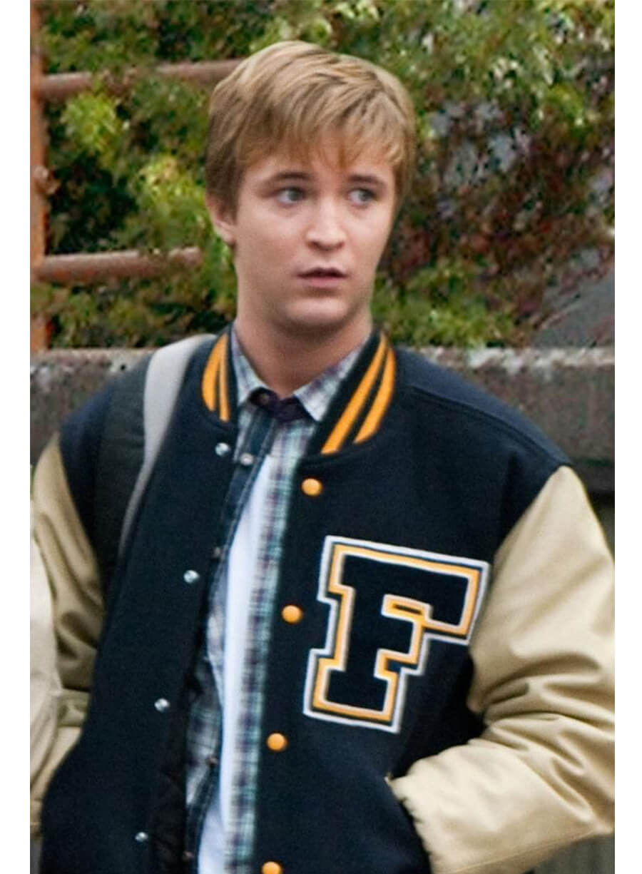 Michael Welch The Twilight Saga: New Moon Mike Newton Varsity Jacket