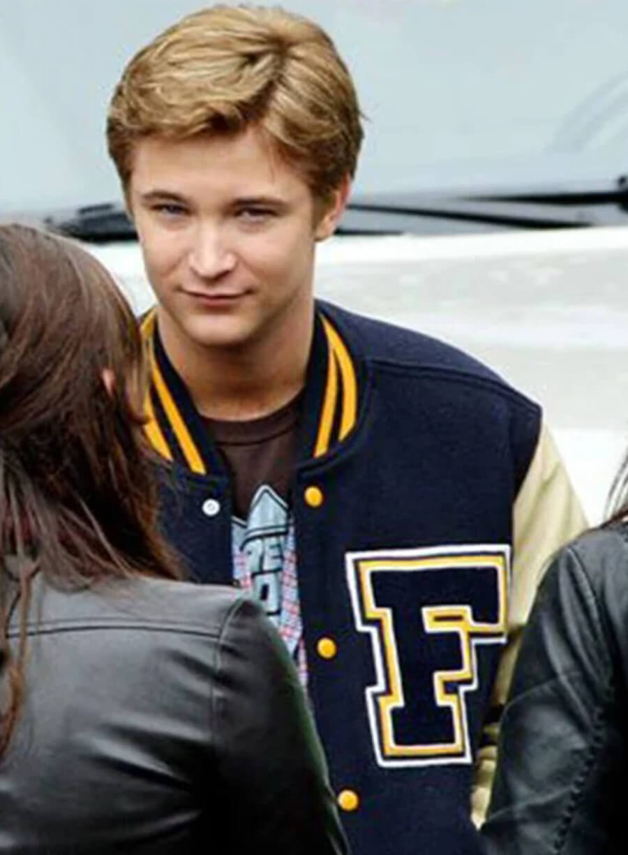 Michael Welch The Twilight Saga: New Moon Mike Newton Varsity Jacket