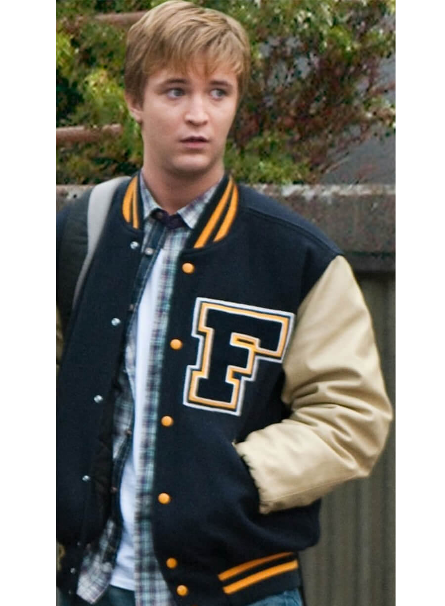 Michael Welch The Twilight Saga: New Moon Mike Newton Varsity Jacket