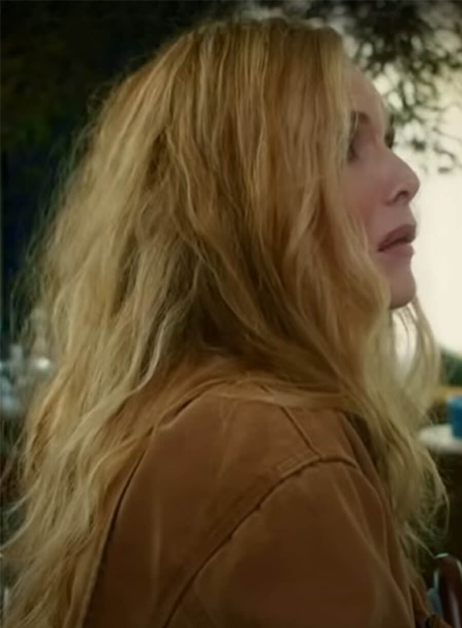 Michelle Pfeiffer Oh What Fun 2025 Claire Brown Jacket