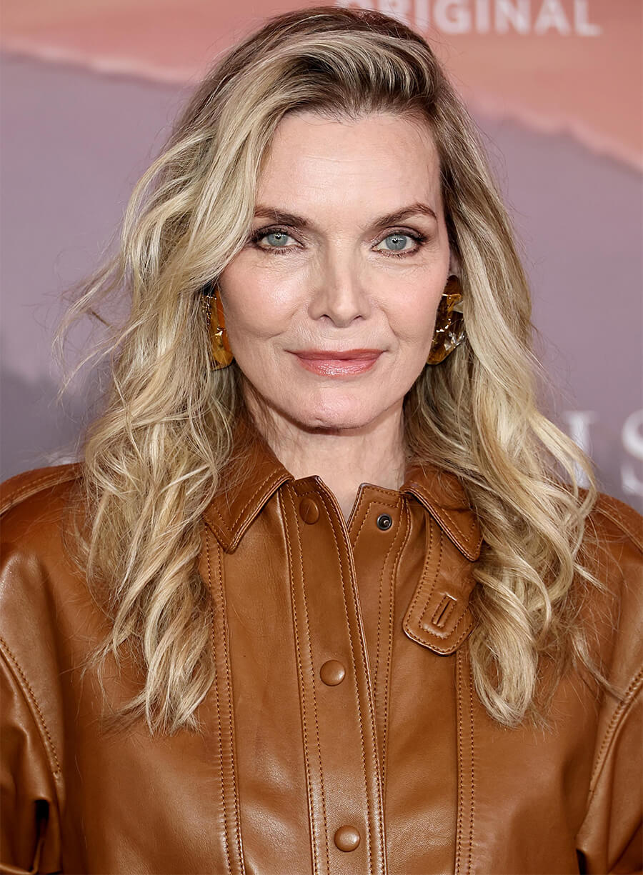 michelle-pfeiffer-the-madison-2026-event-brown-leather-jacket