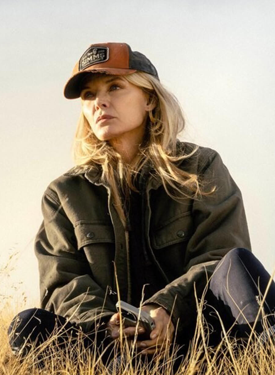 Michelle Pfeiffer The Madison 2026 Stacy Clyburn Green Jacket