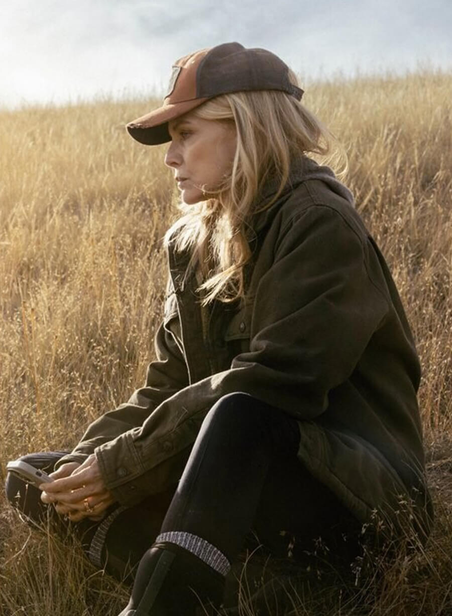 Michelle Pfeiffer The Madison 2026 Stacy Clyburn Green Jacket