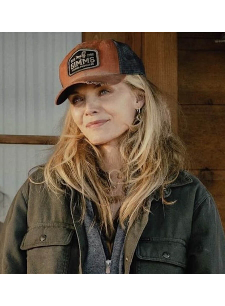 Michelle Pfeiffer The Madison 2026 Stacy Clyburn Green Jacket